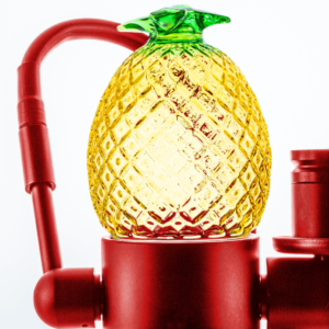 Pineapple Gravity Hookah Bong