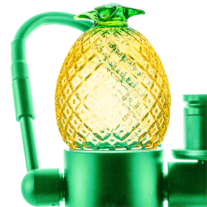 Pineapple Gravity Hookah Bong