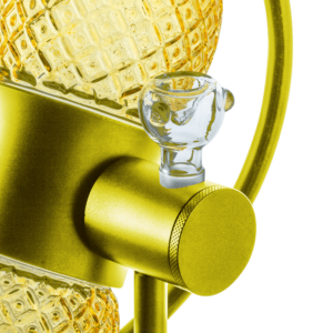 Pineapple Gravity Hookah Bong