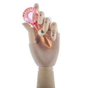 Pink Cyclops Glass Spoon Pipe