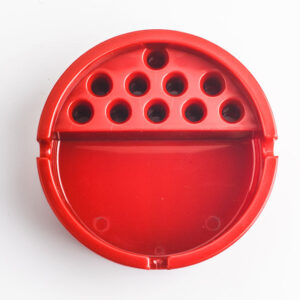 PlasticCigaretteAshtrayPortableAshtraysForSaleFreeShipping_10 Plastic Cigarette Ashtray (Random Color)