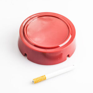 PlasticCigaretteAshtrayPortableAshtraysForSaleFreeShipping_11 Plastic Cigarette Ashtray (Random Color)