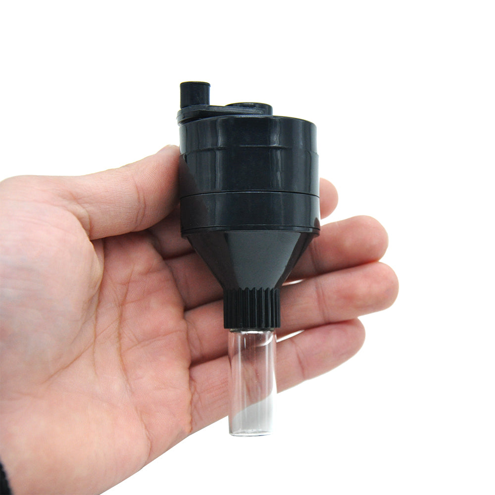 PlasticMillFunnelPowderWeedHerbGrinderForSaleFreeShipping_1 Plastic Mill Funnel Weed Grinder