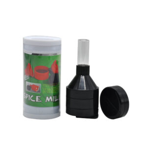 PlasticMillFunnelPowderWeedHerbGrinderForSaleFreeShipping_11 Plastic Mill Funnel Weed Grinder