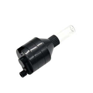 PlasticMillFunnelPowderWeedHerbGrinderForSaleFreeShipping_14 Plastic Mill Funnel Weed Grinder