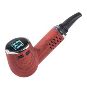 Portable Pipevape Dry Herb Vaporizer