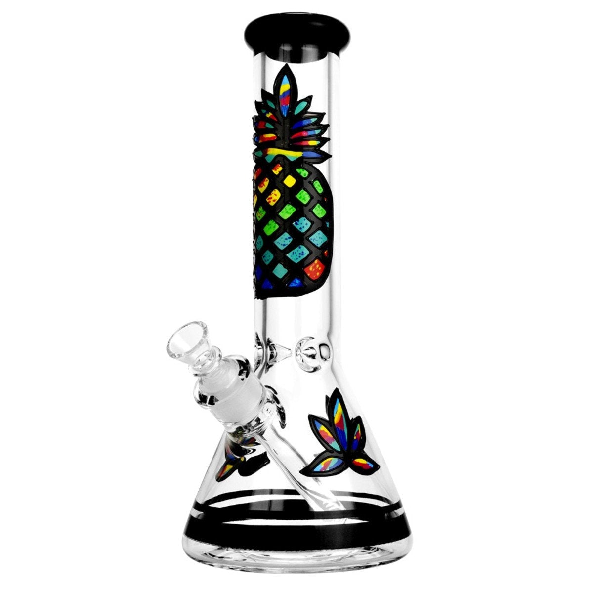 Psychedelic-Pineapple-Beaker-Water-Pipe-12.5-14mm-F_media-1 Psychedelic Pineapple Beaker Bong