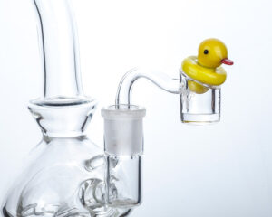 Puffing Bird™ Curved Neck Quartz Banger/Nail