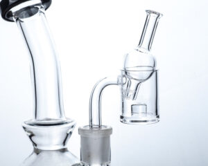 Puffing Bird™ Extra Thick Base 4mm Core Reactor Quartz Banger