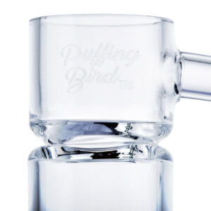 Puffing Bird™ Splash Guard Quartz Banger
