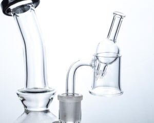 Puffing Bird™ Honey Bucket Quartz Banger /Nail 2mm Thick Bottom