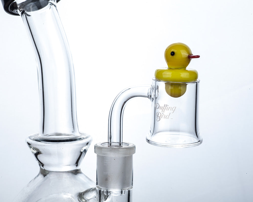 Puffing_Bird_Honey_Bucket_Quartz_Banger_Nail_2mm_Thick_Bottom_3 Puffing Bird™ Honey Bucket Quartz Banger /Nail 2mm Thick Bottom