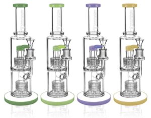 Pulsar "Boomer" Dual Matrix Fat Can Water Bong