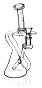 Pulsar "Jinni" Diffused Inline Downstem Recycler Bong