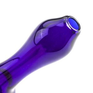 Purple Glass Spoon Pipe