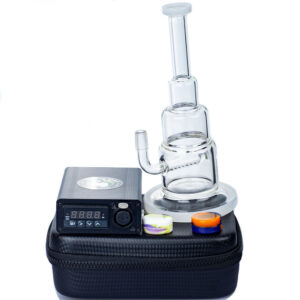Pyramid Dab Rig W/ Enail Dab Kit