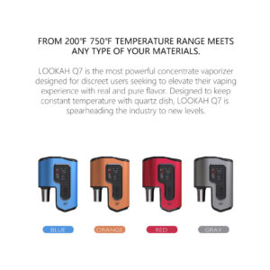 Lookah Q7 Electric Dab Nail