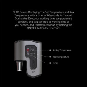 Lookah Q7 Electric Dab Nail