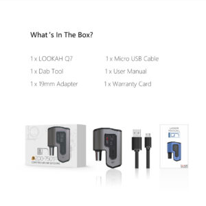 Lookah Q7 Electric Dab Nail