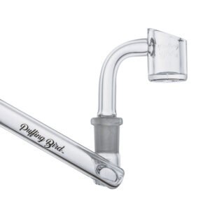 Puffing Bird™ Extra Thick Quartz Banger 4mm Bottom