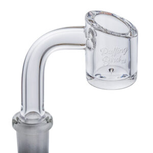 Puffing Bird™ Extra Thick Quartz Banger 4mm Bottom