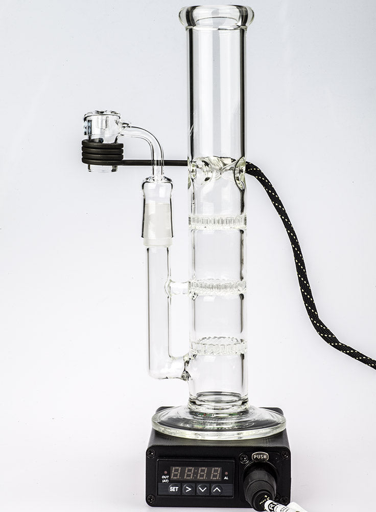 Quartz_Enail_With_Honeycomb_Perc_Dab_Rig_Bundle-_Puffing_Bird_2_72e69013-8b42-4af4-bf97-954222cf825a Quartz Enail W/ Honeycomb Perc Dab Rig Bundle