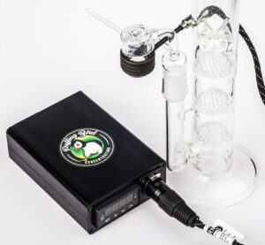 Quartz Enail W/ Honeycomb Perc Dab Rig Bundle