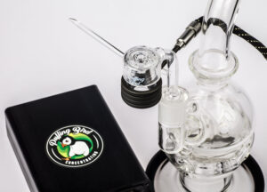 Quartz Enail W/ "Skull" Dab Rig Bundle