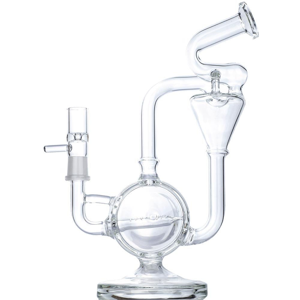 Recycler_Dab_Rig_-_Glass_Wax_Rigs_For_Sale_-_Puffing_Bird_1 11" Large Recycler Dab Rig