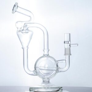 11" Large Recycler Dab Rig
