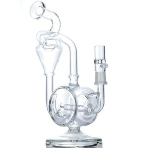 11" Large Recycler Dab Rig