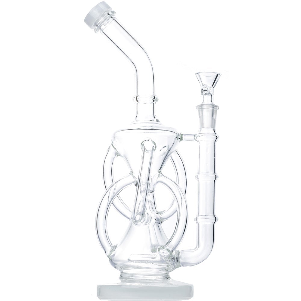 Recycler_Dab_Rig_For_Sale_-_Heady_Multiple_Tube_Glass_Dab_Rig_Bongs_-_Puffing_Bird_-_Online_Headshop_2 11" Multiple Recycler Dab Rig