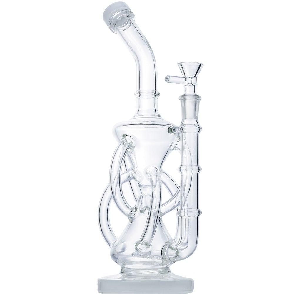 Recycler_Dab_Rig_For_Sale_-_Heady_Multiple_Tube_Glass_Dab_Rig_Bongs_-_Puffing_Bird_-_Online_Headshop_3 11" Multiple Recycler Dab Rig