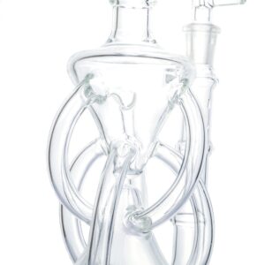 Recycler_Dab_Rig_For_Sale_-_Heady_Multiple_Tube_Glass_Dab_Rig_Bongs_-_Puffing_Bird_-_Online_Headshop_5 11" Multiple Recycler Dab Rig