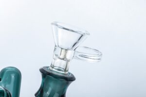 11" Recycler Glass Bong