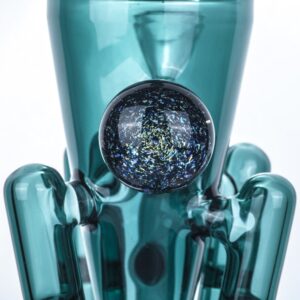 11" Recycler Glass Bong