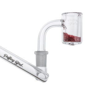 Thermochromic Banger Red Glass - By Puffing Bird™