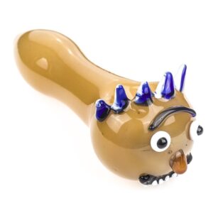 Rick&Morty Themed Glass Pipe