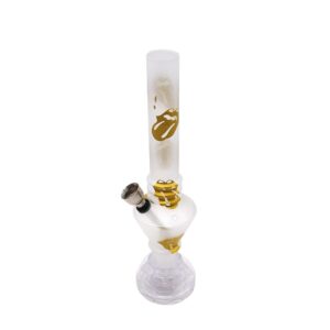 8.5" Rolling Stone Acrylic Bong(Random Color)