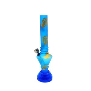 8.5" Rolling Stone Acrylic Bong(Random Color)