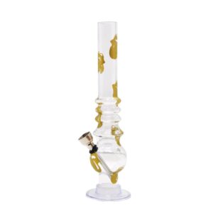 8" Rolling Stones Acrylic Bong(Random Color)