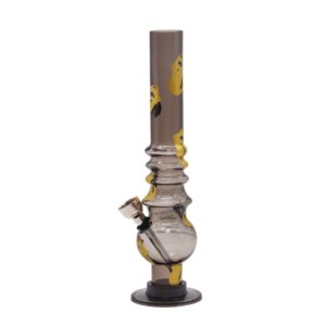 8" Rolling Stones Acrylic Bong(Random Color)