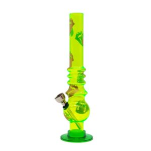 8" Rolling Stones Acrylic Bong(Random Color)