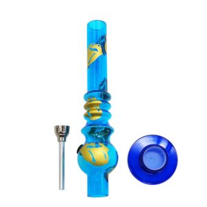 8" Rolling Stones Acrylic Bong(Random Color)