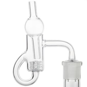 SANDGLAS Gravity Bong w/ Diamond Knot Quartz Banger Set