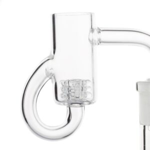 SANDGLAS Gravity Bong w/ Diamond Knot Quartz Banger Set