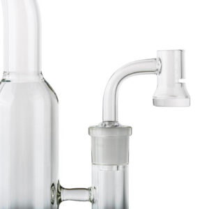 SANDGLAS Gravity Bong w/ Slit Quartz Banger Carb Cap Set