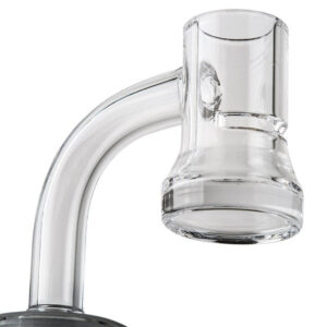 SANDGLAS Gravity Bong w/ Slit Quartz Banger Carb Cap Set