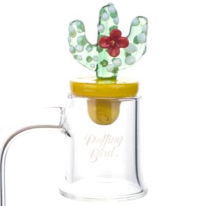 SANDGLAS Gravity Bong w/ Slit Quartz Banger Carb Cap Set
