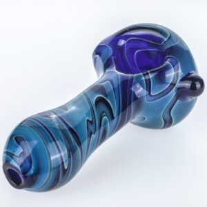 SANDGLAS Gravity Bong w/ Glass Silicone Pipe Chillum Set